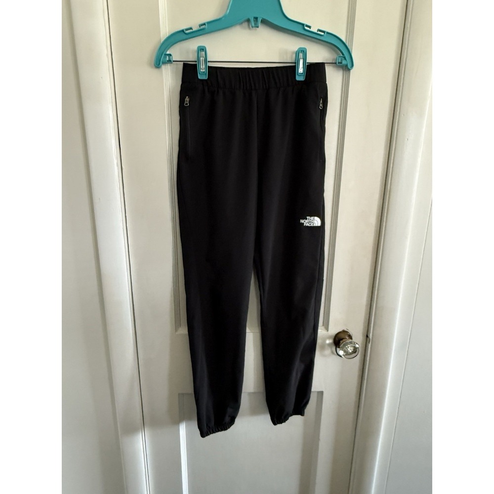 The North Face on the trail Black Pants Big Boy SZ L 10/12 - Picture 3 of 7
